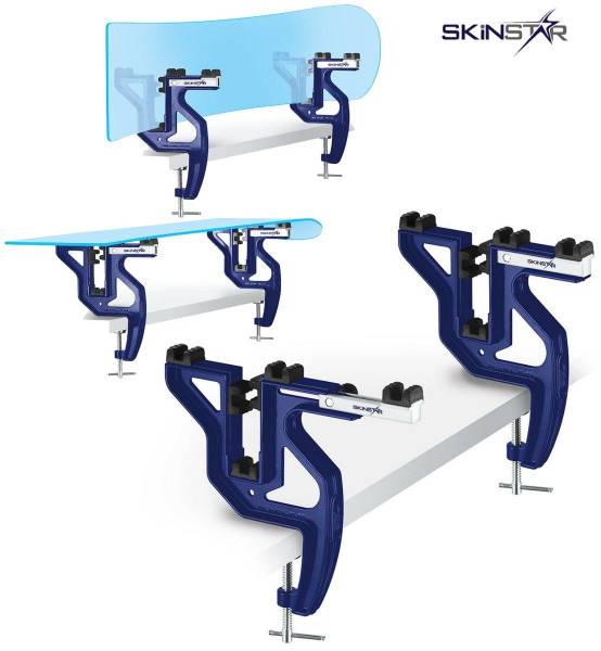 SKINSTAR Snowboard Vise Board Fix Boardspanner Skispanner Alpin SKINSTAR Snowboard Vise Board Fix Boardspanner Skispanner Alpin von WassersportEuropa