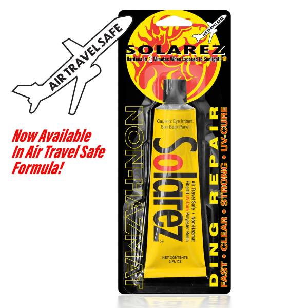 SOLAREZ Air Travel Polyester Ding Repair 2oz Set Polyesterharz Surfboard 56,7g SOLAREZ Air Travel Polyester Ding Repair 2oz Set Polyesterharz Surfboard 56,7g von WassersportEuropa