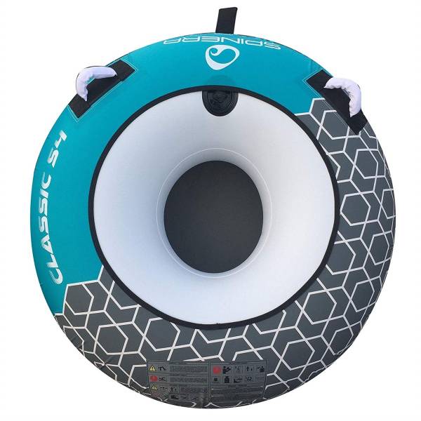 SPINERA CLASSIC Tube Towable Schleppring Reifen Ringo für 1 Person 137cm von WassersportEuropa