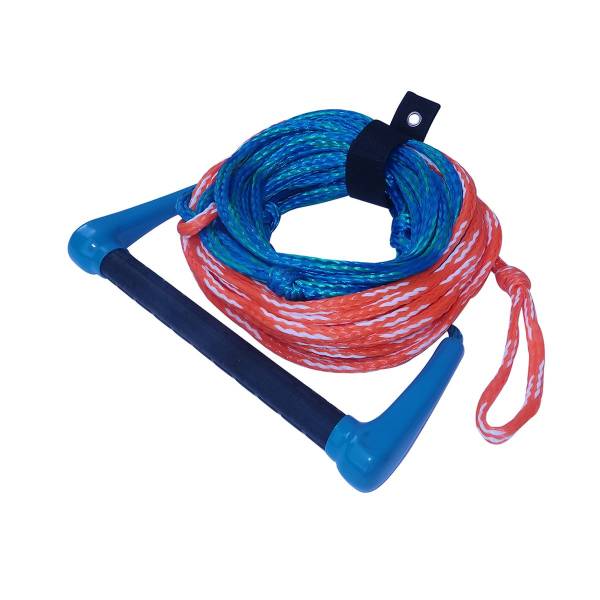 SPINERA Wasserskileine 2 Section Wasserski Leine Wakeboard Seil mit Hantel Rope von WassersportEuropa