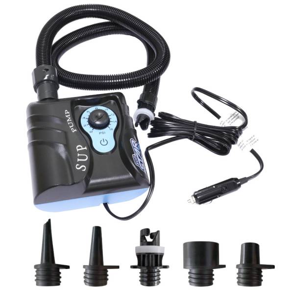 STAR PUMP 6 SUP Pump 12V Super Electric Pump E-Pumpe von WassersportEuropa