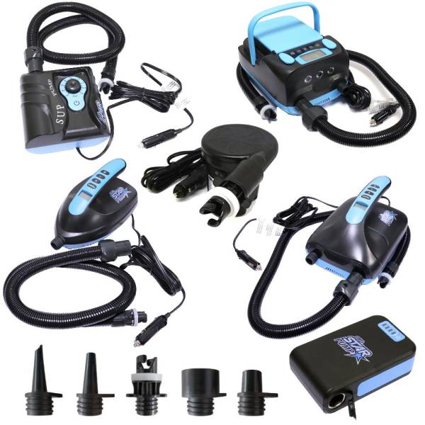 STAR PUMP SUP Pump 12V Super Electric Pump E-Pumpe super schnell von WassersportEuropa