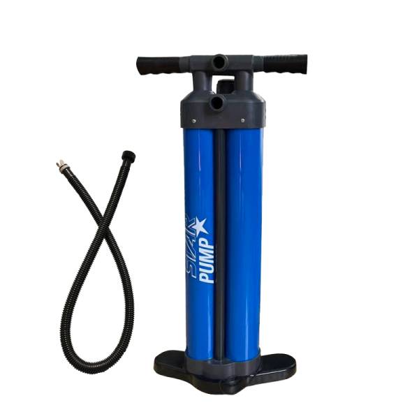 STAR PUMP Triple Action SUP Pumpe HP6 Power Leistungsstärkste Hochdruckpumpe von WassersportEuropa