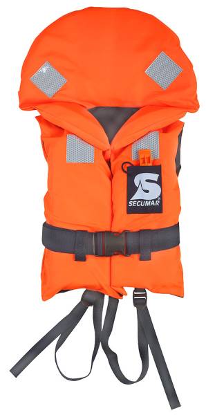 Secumar BRAVO Kinder Schwimmweste / Rettungsweste 10-40 KG von WassersportEuropa