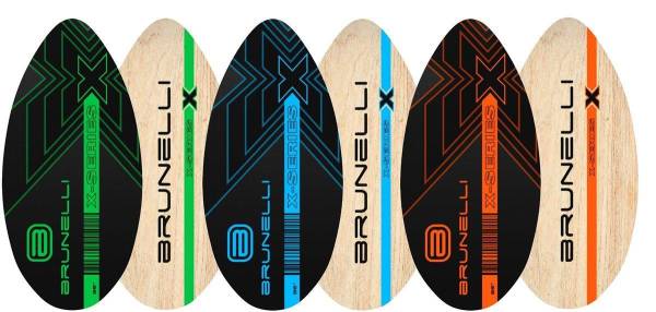 Skimboard BRUNELLI Holz Beach Wood Skim Board Skimboard BRUNELLI Holz Beach Wood Skim Board von WassersportEuropa