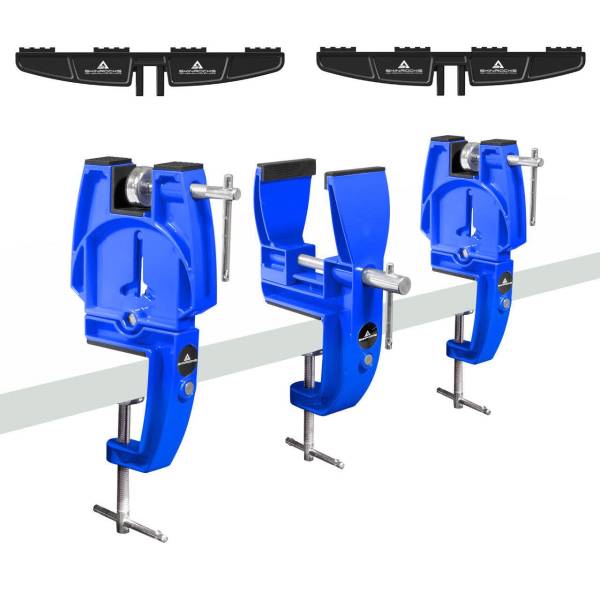 SkinRocks Ski Vise Racing Skispanner Skihalterung inkl. Universal Adapter blau SkinRocks Ski Vise Racing Skispanner Skihalterung inkl. Universal Adapter blau von WassersportEuropa