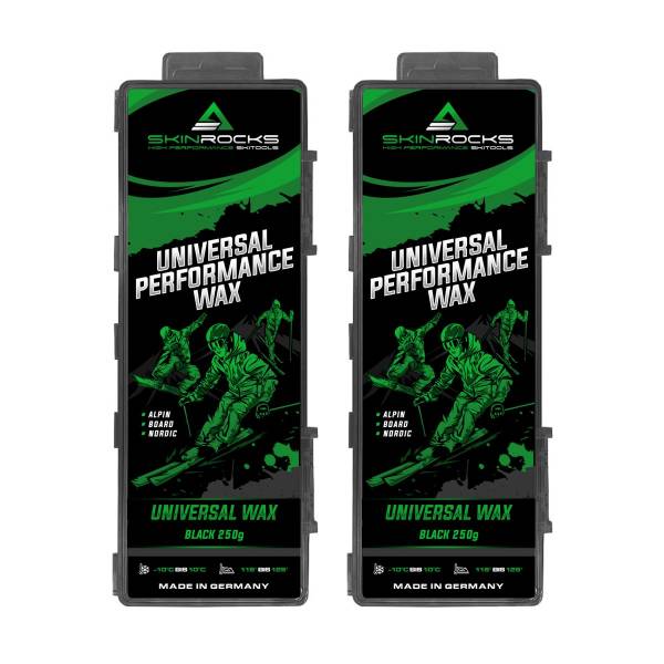 SkinRocks Universal Skiwachs LL Snowboard Bügelwachs All IN ONE Wax 500g black SkinRocks Universal Skiwachs LL Snowboard Bügelwachs All IN ONE Wax 500g black von WassersportEuropa