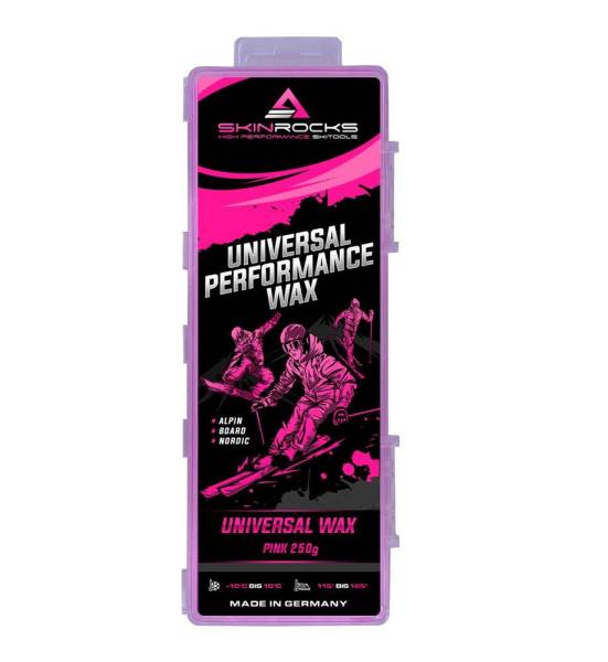 SkinRocks Universal Skiwachs Langlauf Snowboard Bügelwachs All IN ONE Wax 250g SkinRocks Universal Skiwachs Langlauf Snowboard Bügelwachs All IN ONE Wax 250g von WassersportEuropa