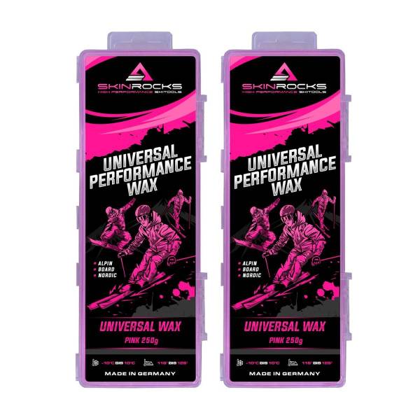 SkinRocks Universal Skiwachs Langlauf Snowboard Bügelwachs All IN ONE Wax 500g SkinRocks Universal Skiwachs Langlauf Snowboard Bügelwachs All IN ONE Wax 500g von WassersportEuropa