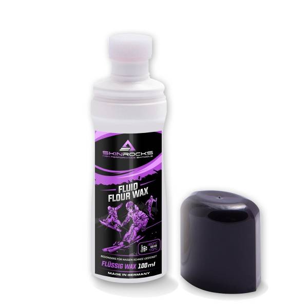 SkinRocks flüssig Fluor Wachs fluoriertes Universal Skiwachs Fluid Wax SkinRocks flüssig Fluor Wachs fluoriertes Universal Skiwachs Fluid Wax von WassersportEuropa