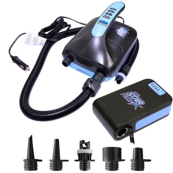 SkinStar 8 SUP Pump 12V Super Electric Pump E-Pumpe mit Akku Powerbank SkinStar 8 SUP Pump 12V Super Electric Pump E-Pumpe mit Akku Powerbank von WassersportEuropa