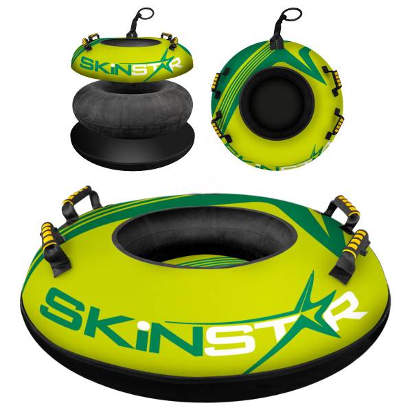 SkinStar Aufblasbare Schlitten SNOW TUBE Schlitten Bob Rodel Reifen Schneerei... SkinStar Aufblasbare Schlitten SNOW TUBE Schlitten Bob Rodel Reifen Schneerei... von WassersportEuropa