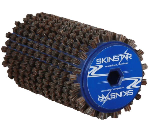 SkinStar Belagbürste Rotorbürste Skibelag Speed Brush Rosshaar 100mm SkinStar Belagbürste Rotorbürste Skibelag Speed Brush Rosshaar 100mm von WassersportEuropa
