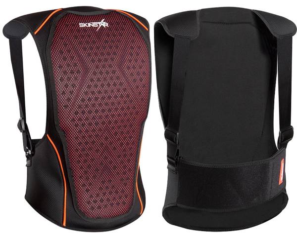 SkinStar CROSS PACK Vest Rückenprotektor Protector Ski Snowboard Sicherheitsw... von WassersportEuropa