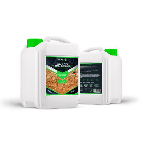 SkinStar Holz & WPC Imprägnierung 2,5L Stone Proof Versiegelung Wetterfest SkinStar Holz & WPC Imprägnierung 2,5L Stone Proof Versiegelung Wetterfest von WassersportEuropa