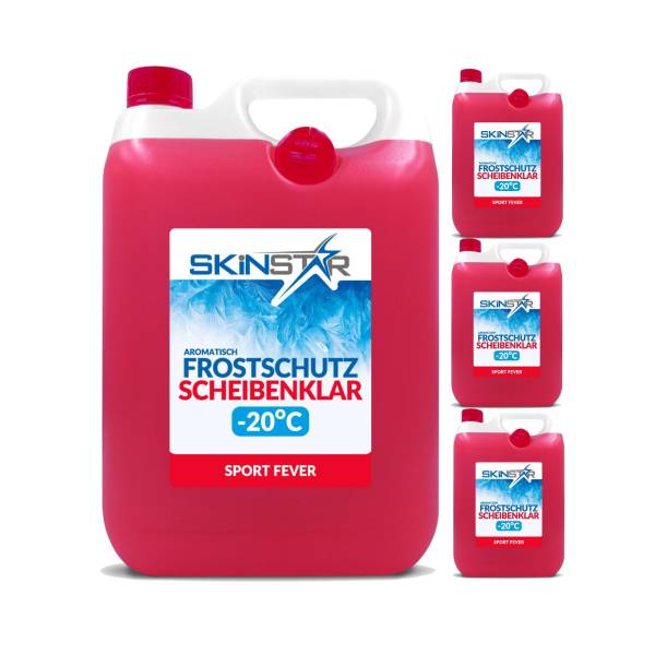 SkinStar Scheibenfrostschutz -20°C Sport-Fever klare Sicht Scheibenklar Winter SkinStar Scheibenfrostschutz -20°C Sport-Fever klare Sicht Scheibenklar Winter von WassersportEuropa