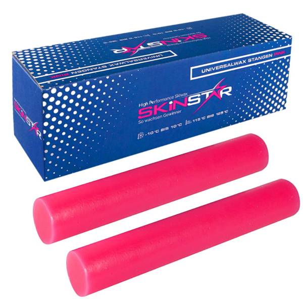 SkinStar Universal Skiwachs UNIVERSAL Wax Stange Stangenwachs 2x 250g SkinStar Universal Skiwachs UNIVERSAL Wax Stange Stangenwachs 2x 250g von WassersportEuropa