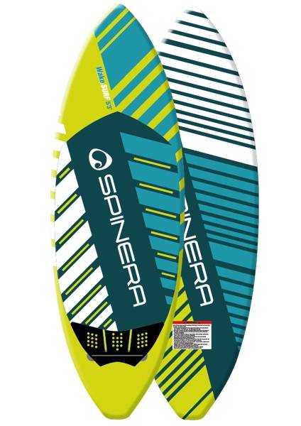 Spinera Wakesurfer 5´3" Wakesurf Surfboard Skim Stil Skim Style 160cm von WassersportEuropa