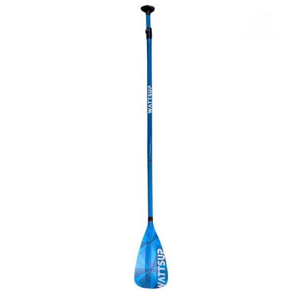 WattSUP AIR CARBON SUP Paddle 3-teilig verstellbar 170-215cm 650g Paddel WattSUP AIR CARBON SUP Paddle 3-teilig verstellbar 170-215cm 650g Paddel von WassersportEuropa