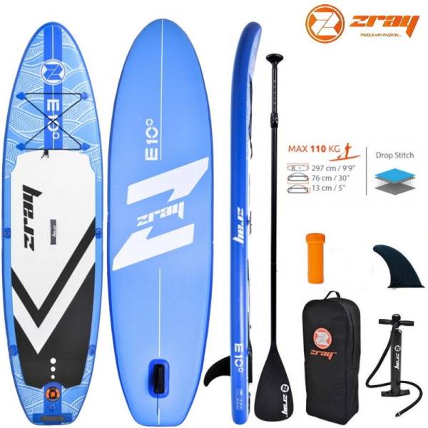 ZRAY EVASION DELUXE 10.0 SUP Board Stand Up Paddle Surf-Board ALU Paddel ISUP... ZRAY EVASION DELUXE 10.0 SUP Board Stand Up Paddle Surf-Board ALU Paddel ISUP... von WassersportEuropa