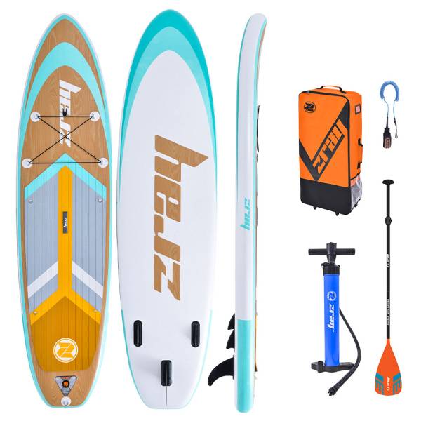 ZRAY Grain 10'8" SUP Board Stand Up Paddle aufblasbar Surfboard 325x84x15cm ZRAY Grain 10'8" SUP Board Stand Up Paddle aufblasbar Surfboard 325x84x15cm von WassersportEuropa