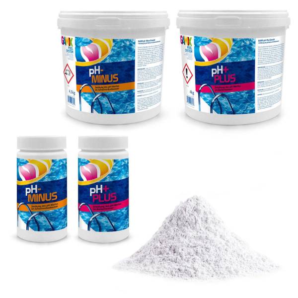 pH-Minus Granulat pH-Wert Senker SPA Pool Schwimmbad Whirlpool 1-10 Kg von WassersportEuropa