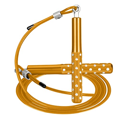 Springseil, Wastou Speed Springseil für Fitnessübungen, verstellbares Training für Erwachsene Springseil für Männer, Frauen, Kinder, Mädchen Springseil, Wastou Speed Springseil für Fitnessübungen, verstellbares Training für Erwachsene Springseil für Männer, Frauen, Kinder, Mädchen von Wastou
