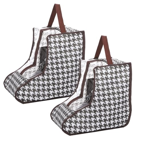 2 Stück Schuhtasche Reise,Koffer Organizer Schuhe,Schuhbeutel Reise,Schuhtaschen mit Handhaben,Feuchtigkeits und Staubdicht,Reisetasche für Schuhe mit Reißverschluss für Aufbewahrung zu Hause,Reisen 2 Stück Schuhtasche Reise,Koffer Organizer Schuhe,Schuhbeutel Reise,Schuhtaschen mit Handhaben,Feuchtigkeits und Staubdicht,Reisetasche für Schuhe mit Reißverschluss für Aufbewahrung zu Hause,Reisen von WatDenyFine