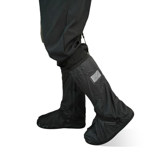 Regenschutz Schuhe Fahrrad Schuhüberzieher Wasserdicht Überzieher Schuhe Regen Regen Schuhüberzieher Überschuhe Wasserdicht Schuhüberzieher Mehrweg Schwarz L Regenschutz Schuhe Fahrrad Schuhüberzieher Wasserdicht Überzieher Schuhe Regen Regen Schuhüberzieher Überschuhe Wasserdicht Schuhüberzieher Mehrweg Schwarz L von WatDenyFine