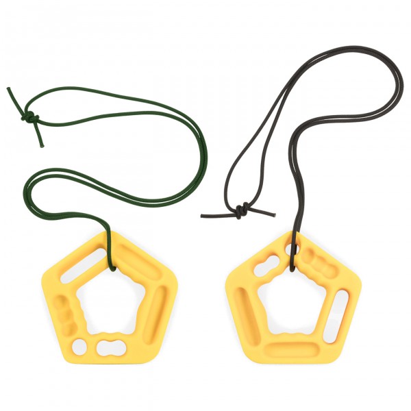 Wataaah - Ronin Double - Trainingsgriffe orange/weiß/grau Wataaah - Ronin Double - Trainingsgriffe orange/weiß/grau von Wataaah