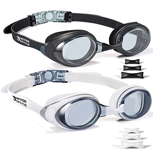 Water Space Schwimmbrille für Erwachsene, 2 Packs Schwimmbrillen für Herren und Damen Herren Damen Water Space Schwimmbrille für Erwachsene, 2 Packs Schwimmbrillen für Herren und Damen Herren Damen von Water Space