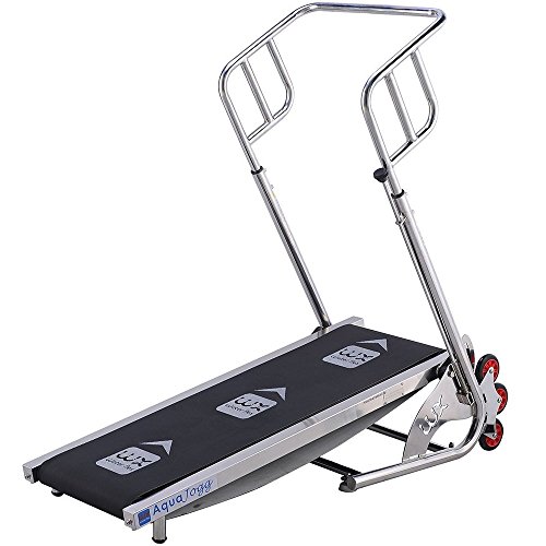Waterflex Aquajogg BWS Laufbänder für Pool - Weiß - Wasserlaufband - Zusammenklappbar mit Rädern Waterflex Aquajogg BWS Laufbänder für Pool - Weiß - Wasserlaufband - Zusammenklappbar mit Rädern von Waterflex
