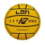 Kap7 Wasserballball, Größe 4, Gelb von Waterpolo-market