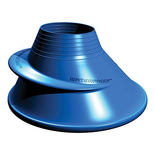Silikon Halsmanschette Blau - Standard von Waterproof