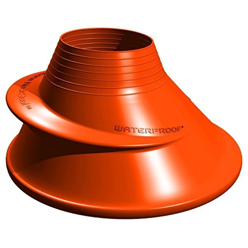 Silikon Halsmanschette für Waterproof-Trockentauchanzüge - Silicon Neck Seal Farbe: Orange von Waterproof