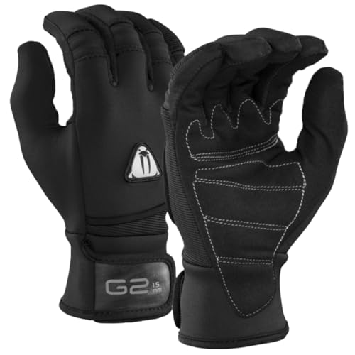 Waterproof G2 5 Finger 1,5 mm Tauch Handschuhe Neoprenhandschuh (L) von Waterproof