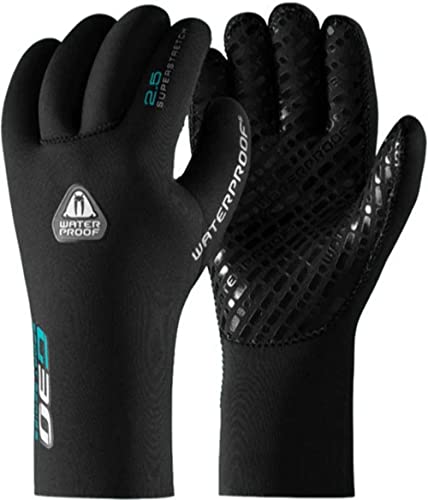 Waterproof G30 Handschuhe, 2,5 mm, Größe XL von Waterproof