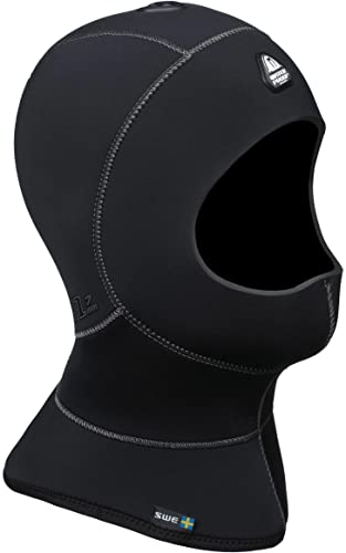 Waterproof Kopfhaube H1 5/7mm mit Ventil Gr. S NEUE COLLECTION von Waterproof