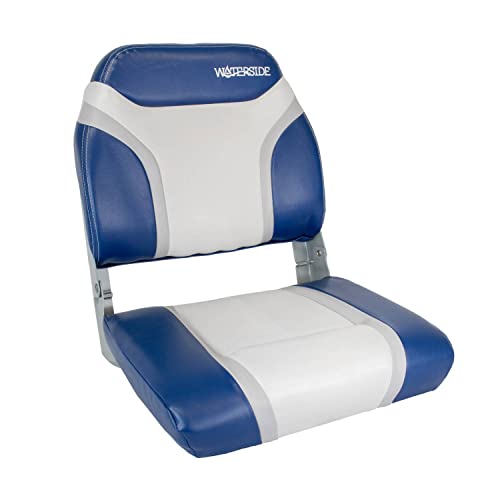 Waterside Captain Deluxe Bootssitz blau/weiß Waterside Captain Deluxe Bootssitz blau/weiß von Waterside