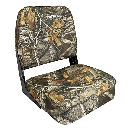 Waterside Captain Premium Bootssitz Highback Realtree Edge Realtree/Camou Waterside Captain Premium Bootssitz Highback Realtree Edge Realtree/Camou von Waterside