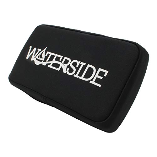 Waterside Echolot Display Cover 7" schwarz von Waterside