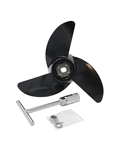 WFT Watersnake 3-Flügel Propeller 65-95 lbs WFT Watersnake 3-Flügel Propeller 65-95 lbs von Watersnake