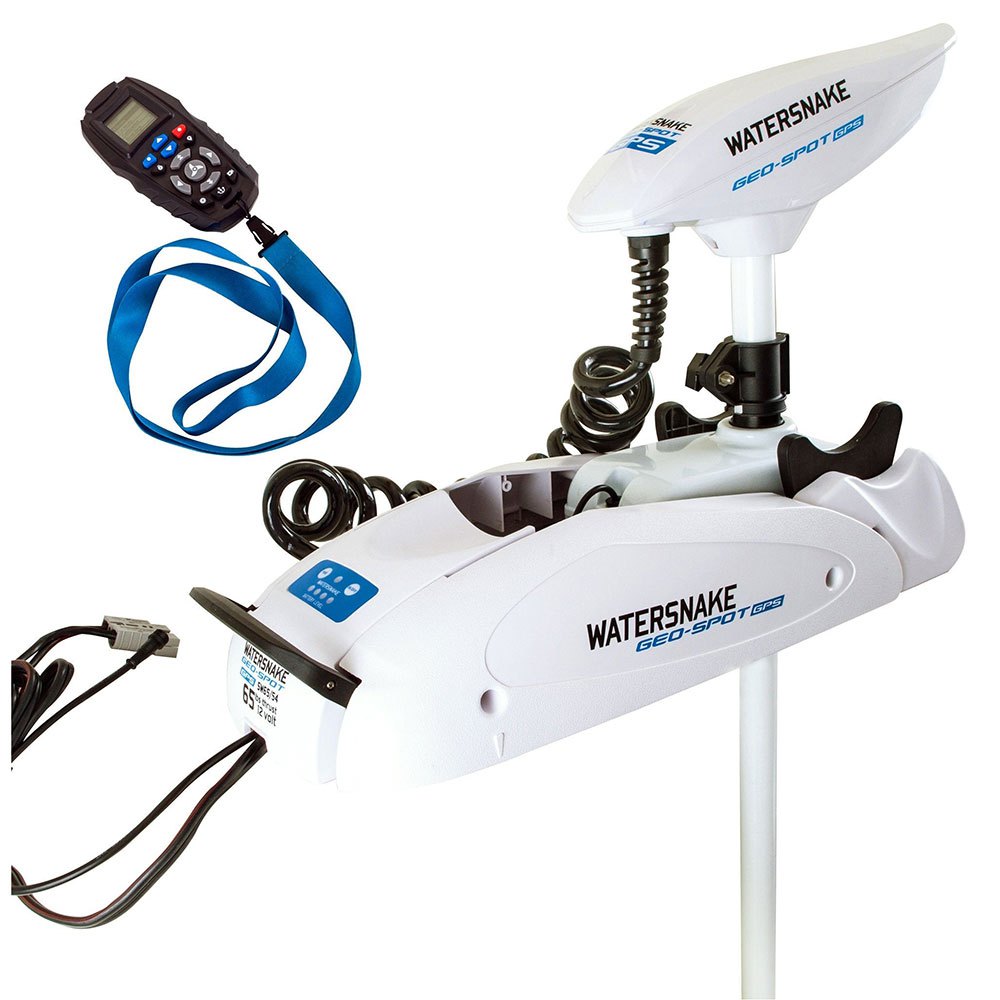 Watersnake Geo Spot Gps Sw Electric Motor 168 Cm 12v Silber 42 x 26 x 205 cm Watersnake Geo Spot Gps Sw Electric Motor 168 Cm 12v Silber 42 x 26 x 205 cm von Watersnake