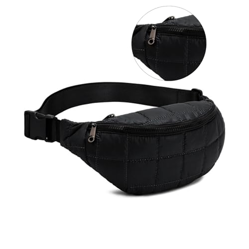 Watreketal Schultertasche,Hüfttaschen für Damen und Herren, multifunktionale Brusttasche, Gürteltasche mit verstellbarem Riemen, lässige Hüfttasche für Reisen und Wandern von Watreketal