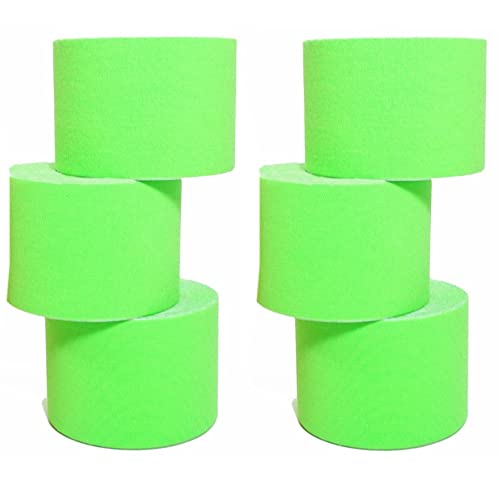 Wawaki 6 Rollen Kinesiologie-Tape 5 m x 5,0 cm 12 Farben, Farbe:grün Wawaki 6 Rollen Kinesiologie-Tape 5 m x 5,0 cm 12 Farben, Farbe:grün von Wawaki
