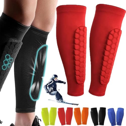 Achilles Shinbang Shields, Shinbang Protector 2.0, Shindefender Schienbeinschoner, Shinbang Ski-Protektoren, Fußball-Schienbeinschoner, Ski-Guardsocken, Schienbeinschoner Fußball Erwachsene für Sport Achilles Shinbang Shields, Shinbang Protector 2.0, Shindefender Schienbeinschoner, Shinbang Ski-Protektoren, Fußball-Schienbeinschoner, Ski-Guardsocken, Schienbeinschoner Fußball Erwachsene für Sport von Wbietu