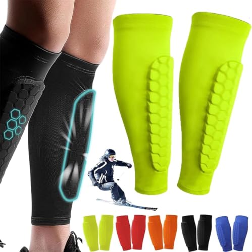 Achilles Shinbang Shields, Shinbang Protector 2.0, Shindefender Schienbeinschoner, Shinbang Ski-Protektoren, Fußball-Schienbeinschoner, Skischutzsocken, Schienbeinschoner Fußball Erwachsene für Sport Achilles Shinbang Shields, Shinbang Protector 2.0, Shindefender Schienbeinschoner, Shinbang Ski-Protektoren, Fußball-Schienbeinschoner, Skischutzsocken, Schienbeinschoner Fußball Erwachsene für Sport von Wbietu