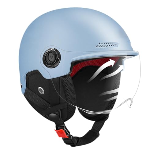 Harter Hut | Motorrad-Schutzhelm | Schutzhut | Sicherheitshelm | atmungsaktives Innenfutter Fahrradausrüstung für Outdoor-Abenteuer, Stadt, Pendeln und lange Fahrt von Wcybym