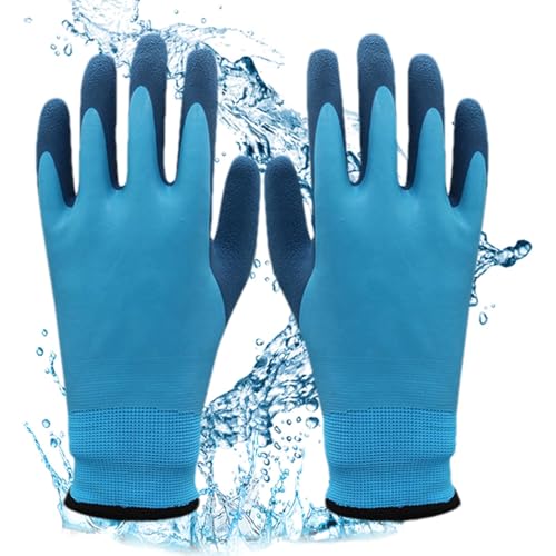 Winterhandschuhe, Thermo-Arbeitshandschuhe, wasserdichte Handschuhe, Laufhandschuhe, Outdoor-Arbeitshandschuhe, Winter-Arbeitshandschuhe für kaltes Wetter, thermisch isolierte Gefrierhandschuhe zum von Wcybym