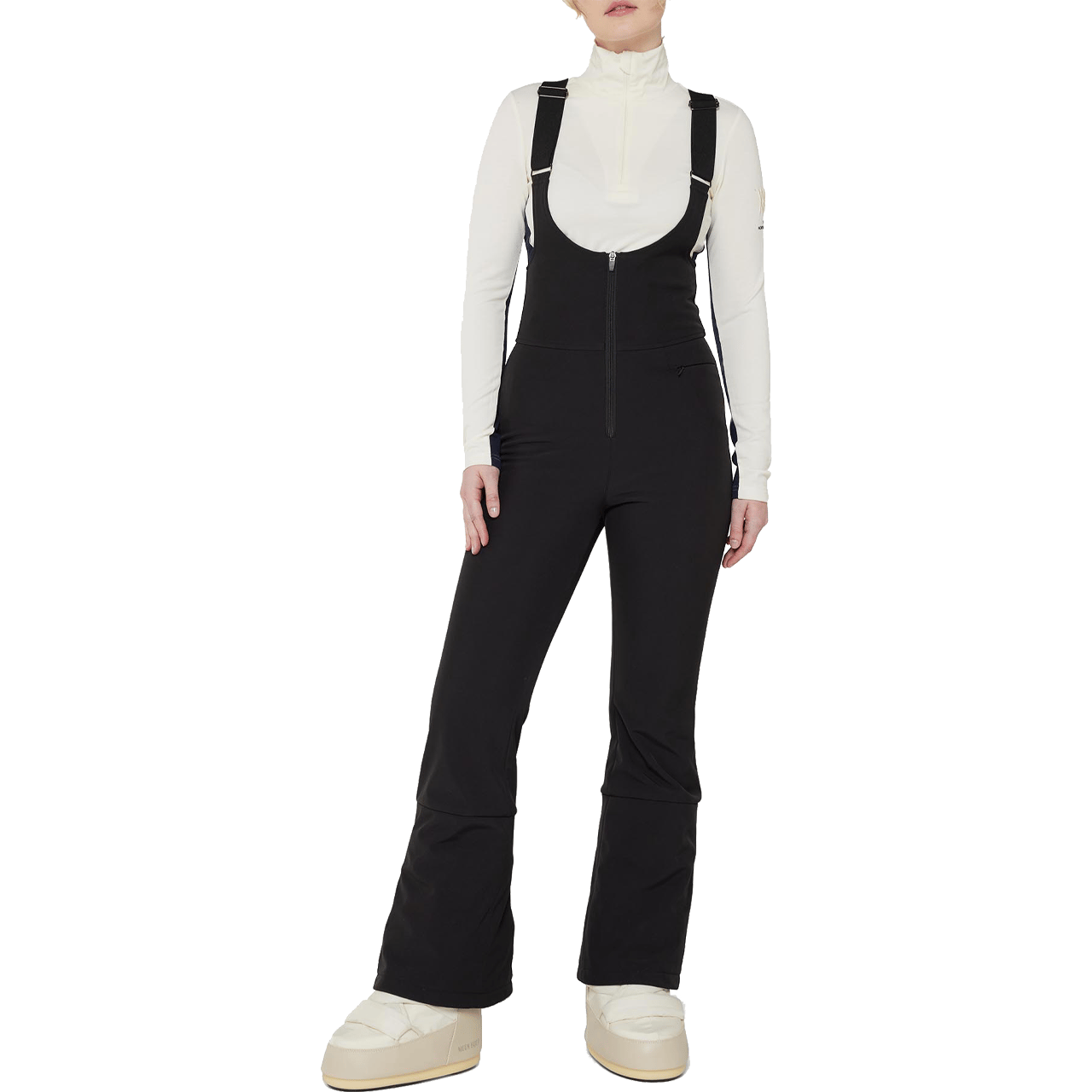 We Norwegians Damen Bib Skihose TYIN black von We Norwegians